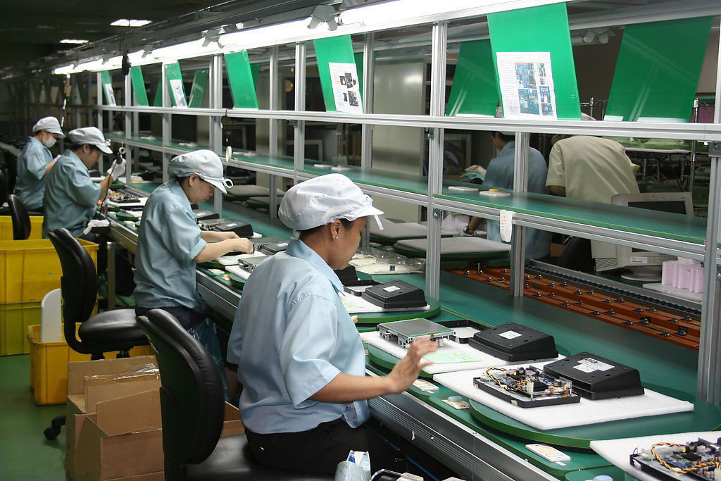 家電皮帶輸送機的銷售進入“無營銷”市場預(yù)賽