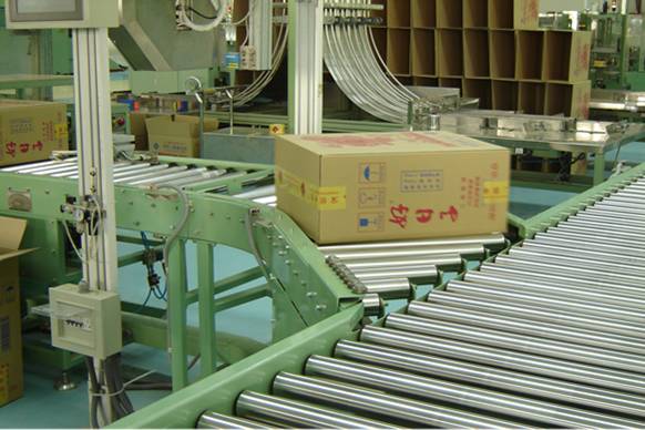 滾筒輸輸送機配件碳鋼滾筒的設計