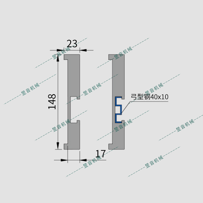 大型護(hù)欄*23