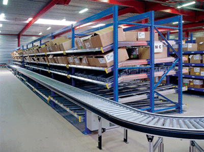 錐形滾筒輸送機引進新技術發(fā)展